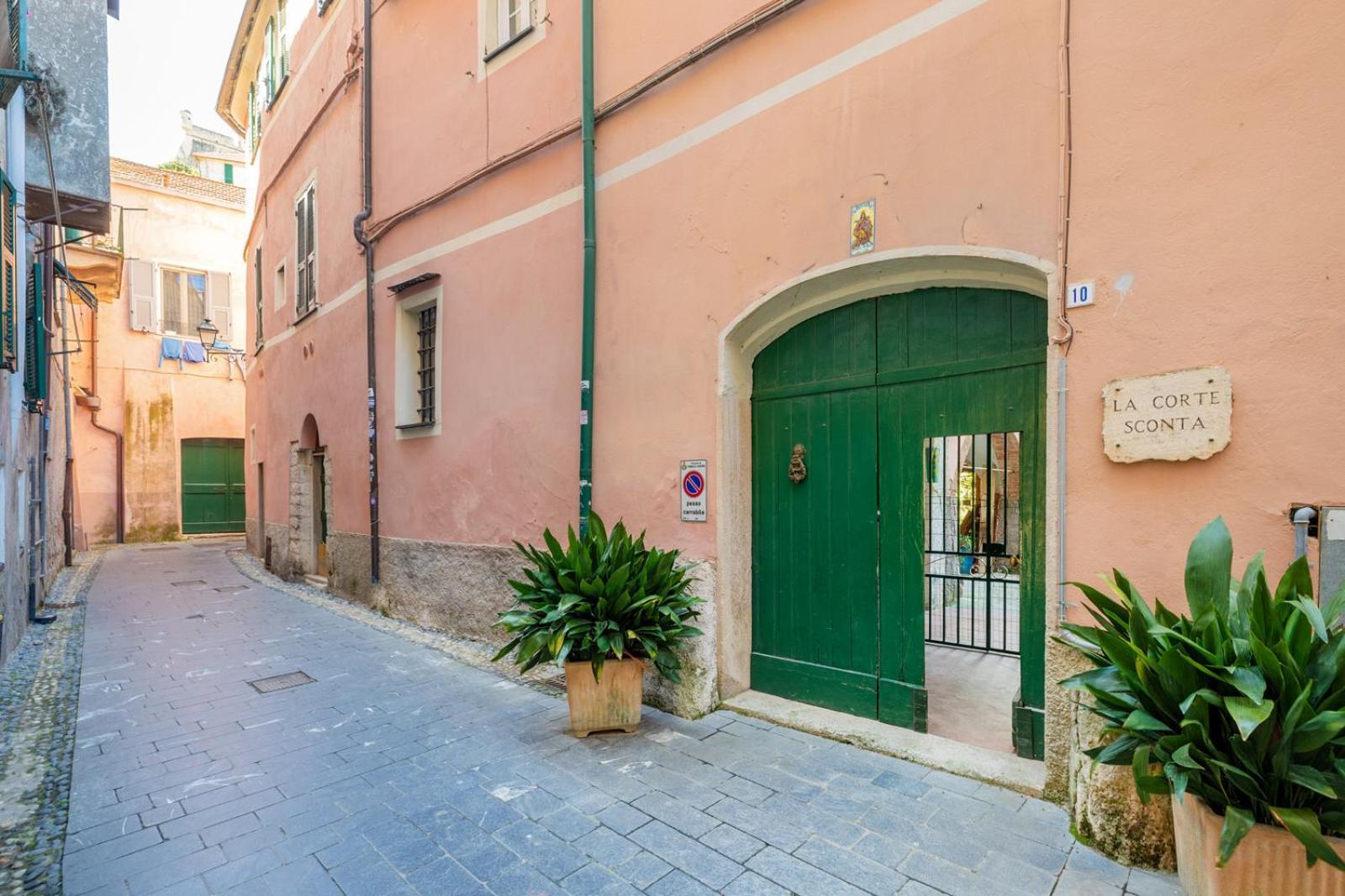 La Corte Sconta Finalborgo フィナーレ・リーグレ エクステリア 写真